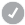 grey check icon