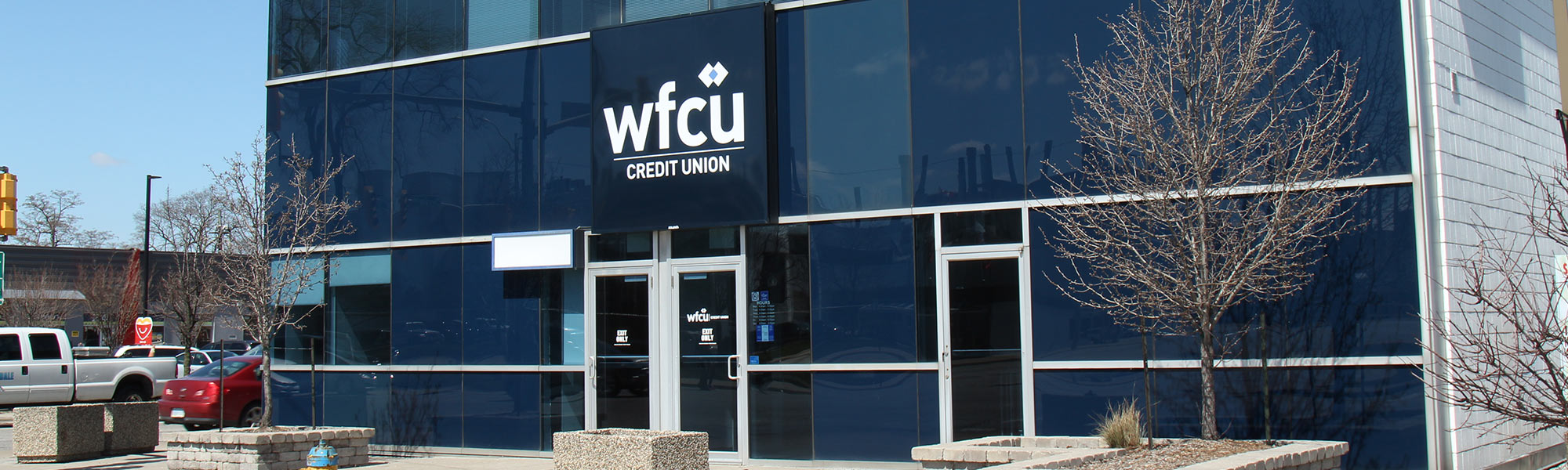 WFCU Main branch building