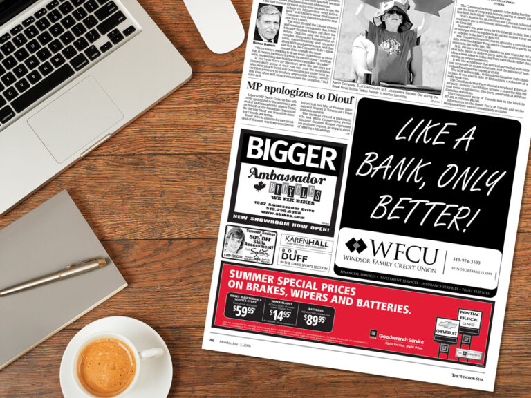 WFCU Credit Union Ad