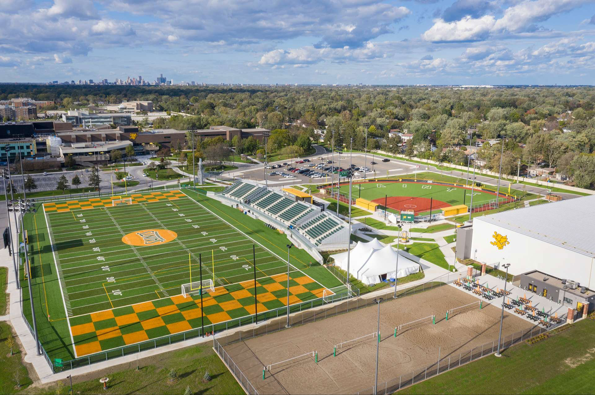 St Clair College Sports Park