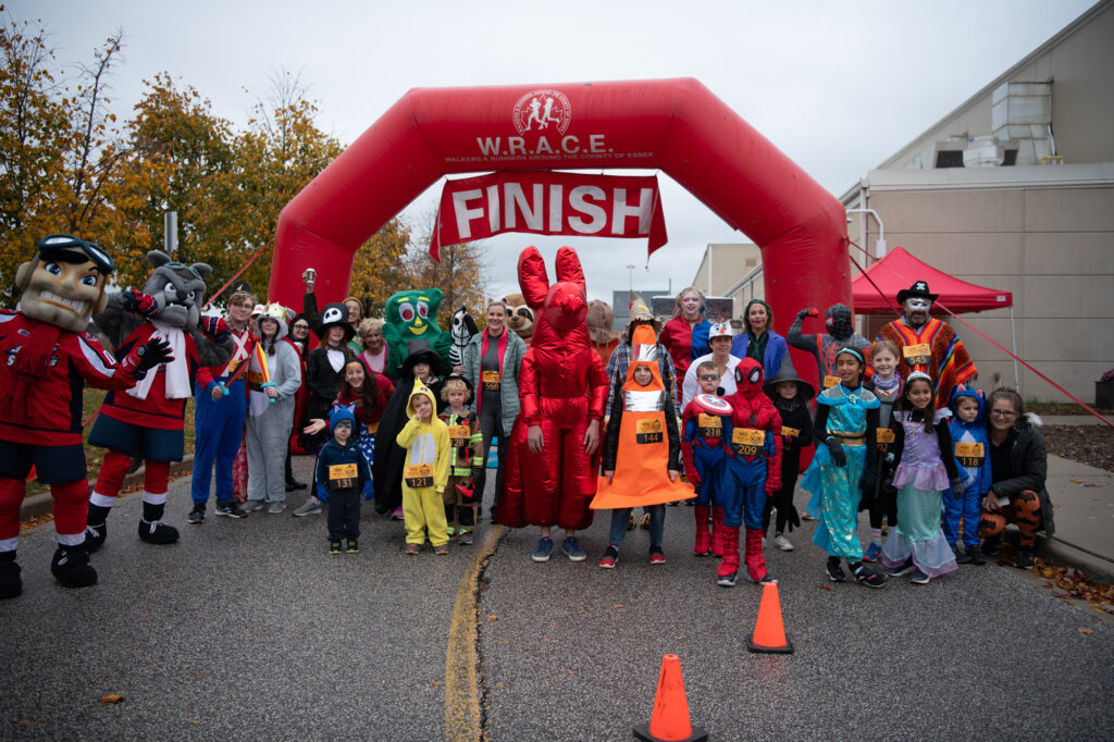 Trick or Trot Contestants