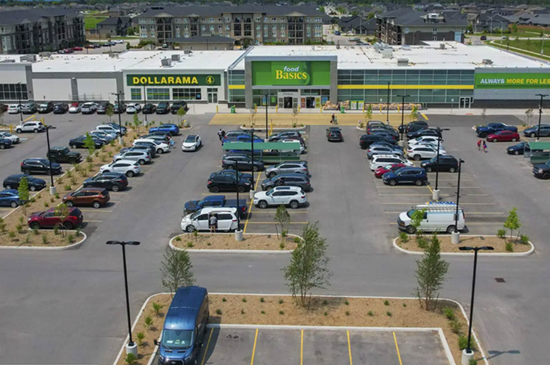 Glenns Shopping Centre Buildings