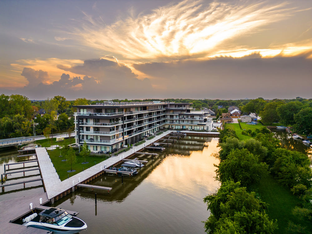 Harbour Club Building