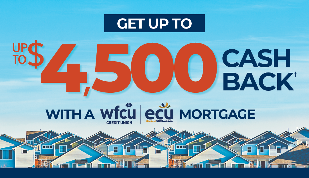 $4,500 cash back mortgage special