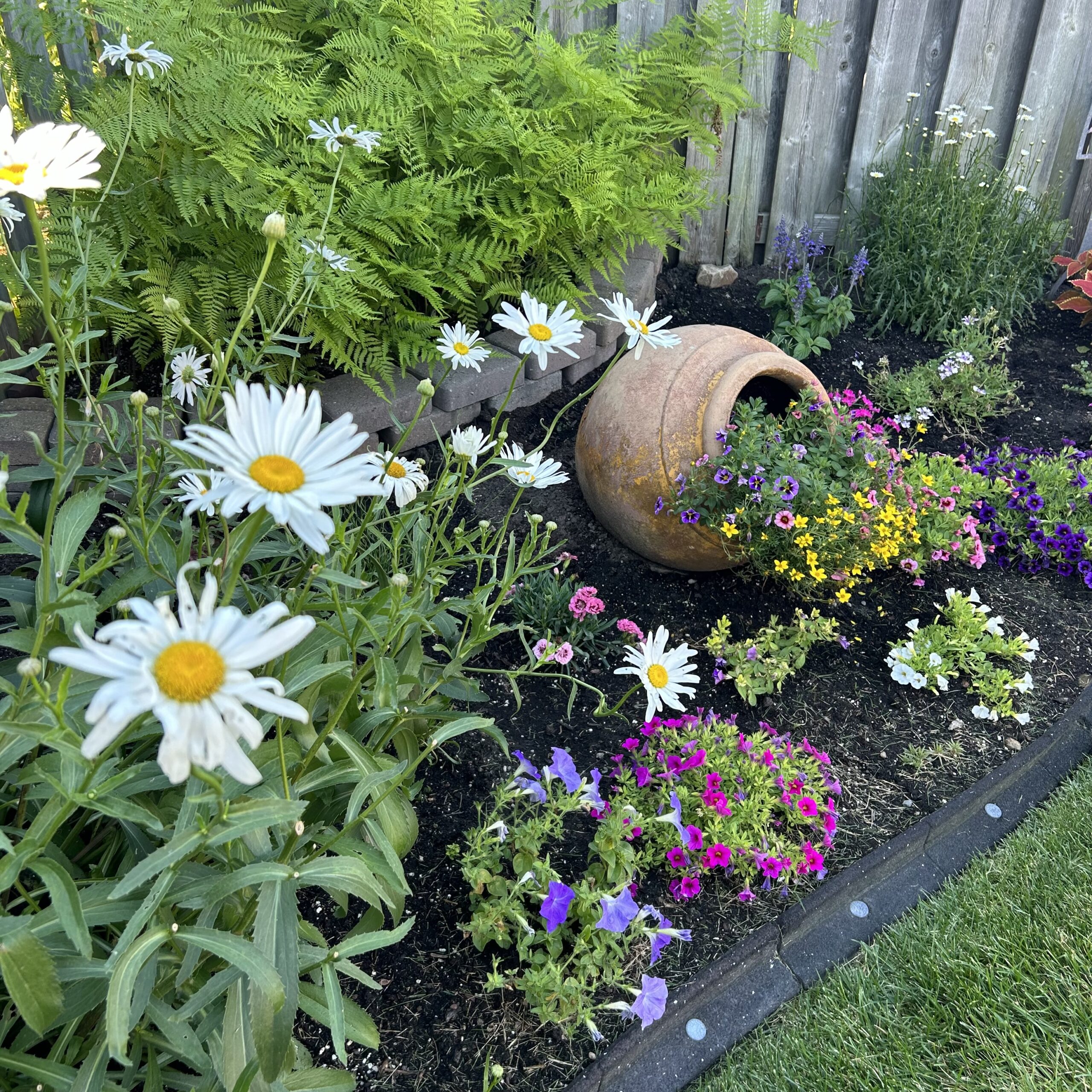 Tina’s Backyard Retreat – Flower Garden