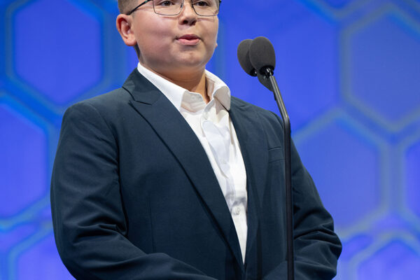 05/27/2024
2024 Scripps National Spelling Bee.
Opening Ceremony.
Gaylord National Resort and Convention Center.
National Harbor, MD.
Edward M. Pio Roda / Scripps National Spelling Bee.