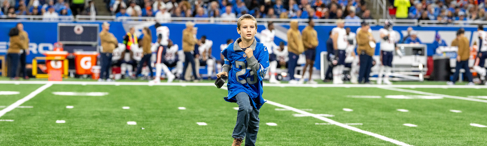 WFCU, the Official Canadian Credit Union of the Detroit Lions Contest: 2nd Annual Kick-Off Kid