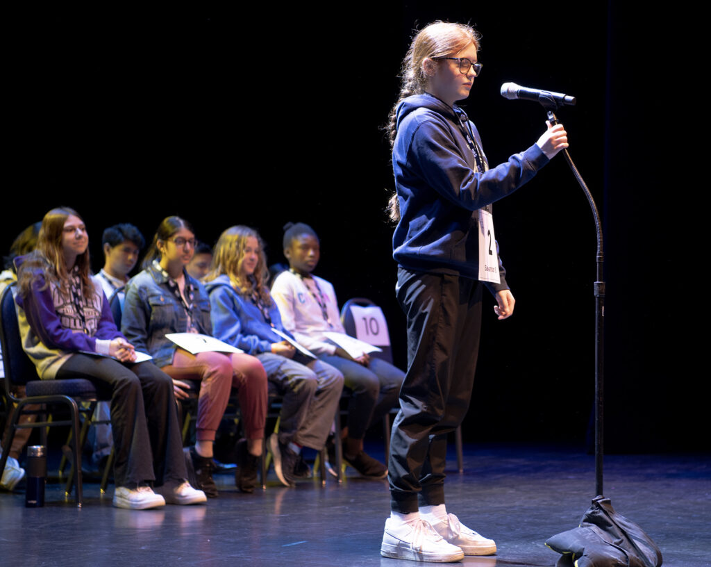 scripps spelling bee contestants
