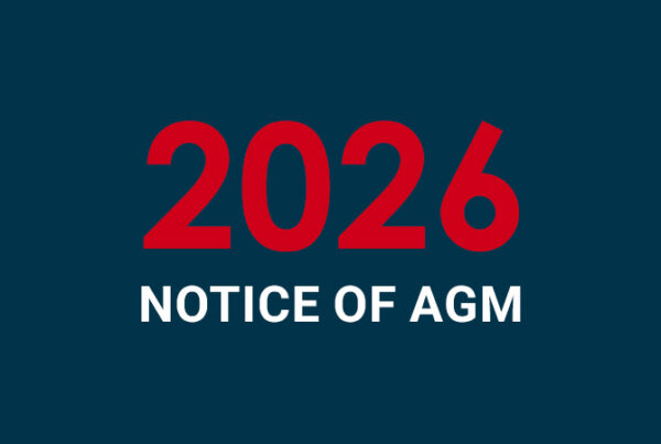 Notice of the 2026 Annual General Meeting (AGM).
