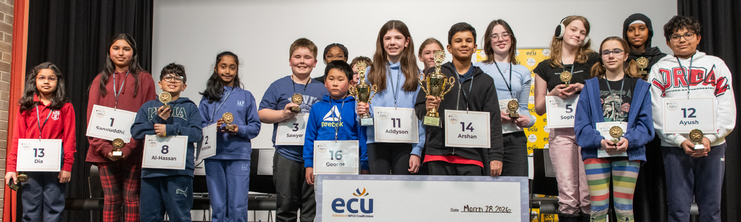 WFCU Scripps Spelling Bee Regional Final Registration is Now Open across Ontario
